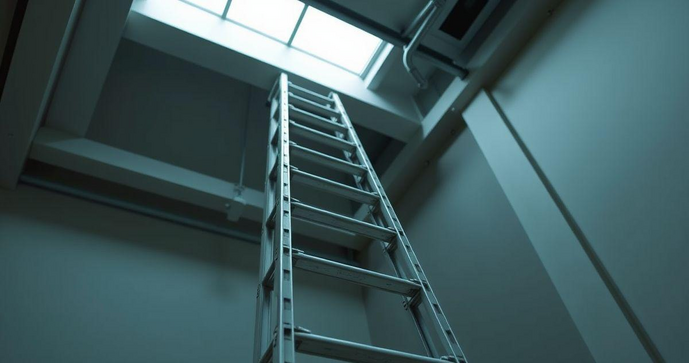 Escada de 6 Metros em Fibra: Como Escolher a Ideal e Garantir Seguran&ccedil;a