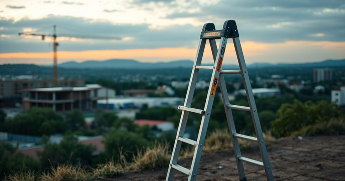 Escada de Alum&iacute;nio Dobr&aacute;vel 4 Metros: A Solu&ccedil;&atilde;o Pr&aacute;tica e Segura para Seus Projetos