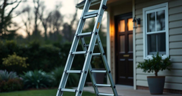 Escada de Alum&iacute;nio Dobr&aacute;vel 6 Metros: A Solu&ccedil;&atilde;o Pr&aacute;tica e Segura para Seus Projetos