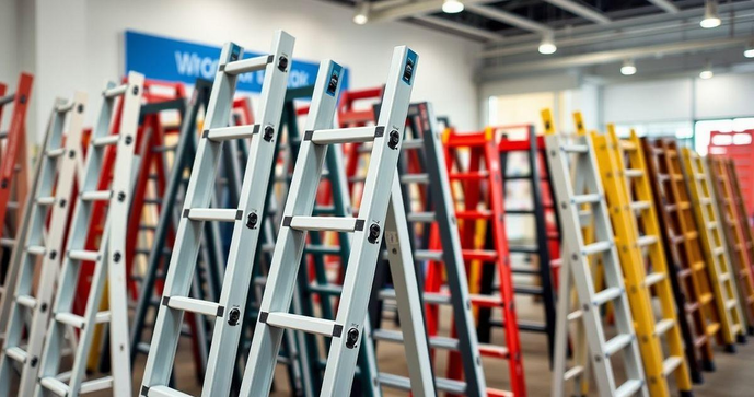 Escada de Fibra Pre&ccedil;o: Descubra os Melhores Modelos e Ofertas