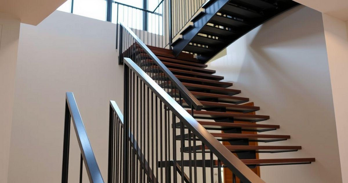 Escadas de A&ccedil;o para Resid&ecirc;ncia: Vantagens e Dicas de Escolha