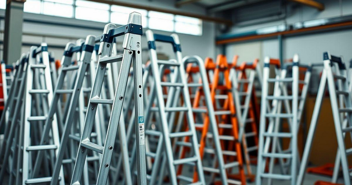 F&aacute;brica de escadas de alum&iacute;nio: como escolher a melhor op&ccedil;&atilde;o para sua necessidade
