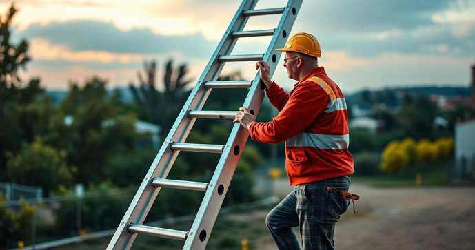 Como Escolher a Escada de Extens&atilde;o de Fibra Ideal e Seu Pre&ccedil;o