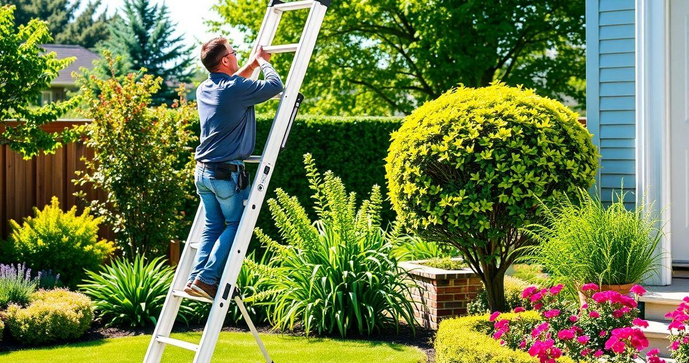 Como Escolher a Escada de Fibra de Abrir Ideal para Sua Necessidade
