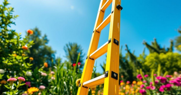 Como Escolher a Escada de Fibra de Vidro de 9 Metros Ideal para Seus Projetos