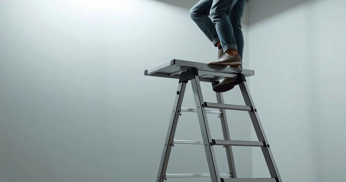 Como Escolher a Melhor Escada Articulada com Plataforma para Suas Necessidades