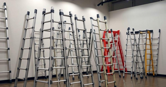 Escada articulada pre&ccedil;o: descubra os melhores modelos e suas varia&ccedil;&otilde;es