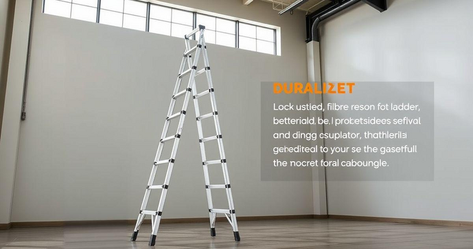 Escada de 6 Metros em Fibra: Vantagens e Aplica&ccedil;&otilde;es para Profissionais e Resid&ecirc;ncias