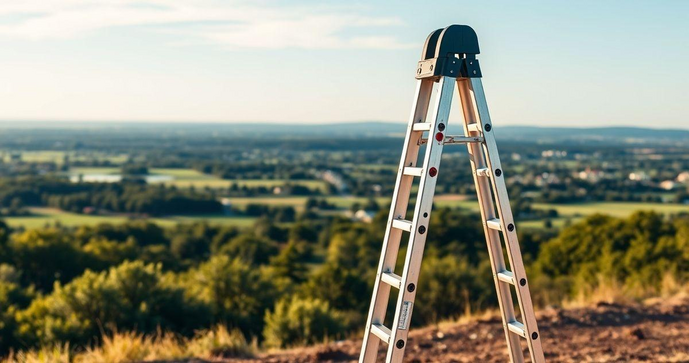 Escada de Alum&iacute;nio 8 Metros: A Solu&ccedil;&atilde;o Ideal para Acessos Altos e Seguros