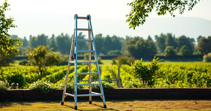 Escada de Fibra de 6 Metros: A Solu&ccedil;&atilde;o Ideal para Seguran&ccedil;a e Praticidade em Altura