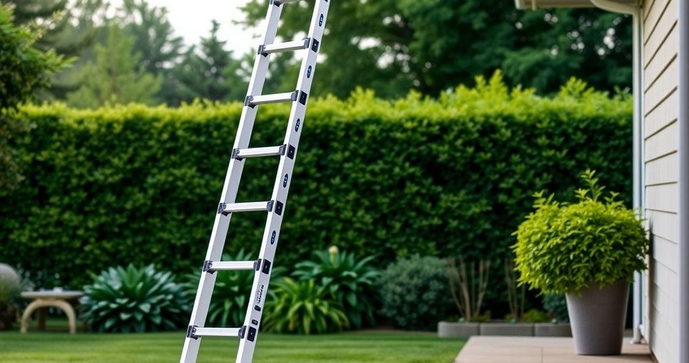 Escada extensiva 8 metros: encontre a melhor op&ccedil;&atilde;o para suas necessidades de altura