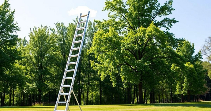 Escada extensiva fibra 10m: Seguran&ccedil;a e Praticidade em Altura