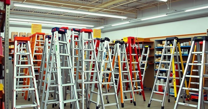 Pre&ccedil;o da escada de fibra: descubra os melhores modelos e como escolher