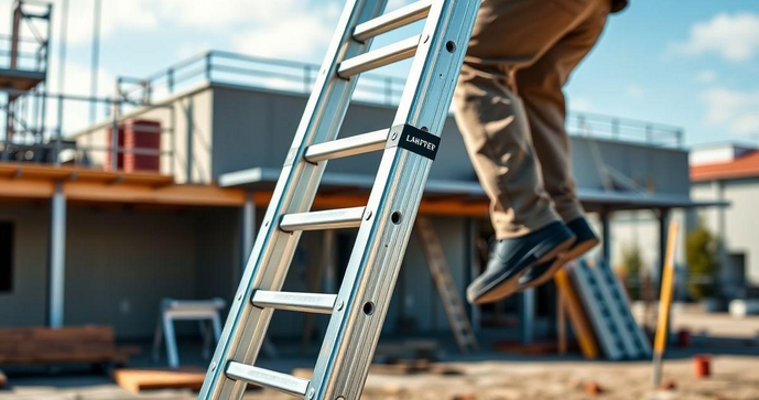 Tudo sobre a Escada de Alum&iacute;nio Profissional para Obras e Manuten&ccedil;&atilde;o