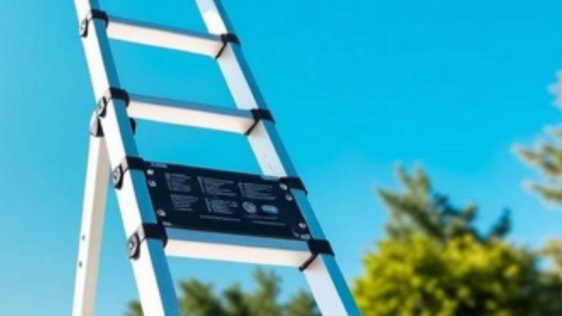 Escada de Alumínio Dobrável 5 Metros: A Solução Prática e Segura para Seus Projetos