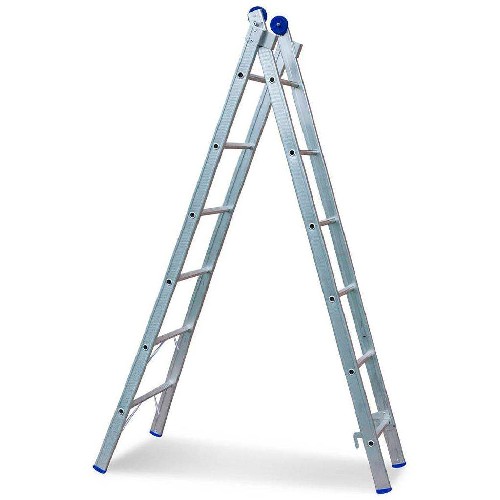 Escada De Aço 8 Degraus