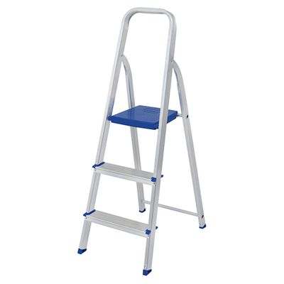 Escada multifuncional 4x4 com plataforma