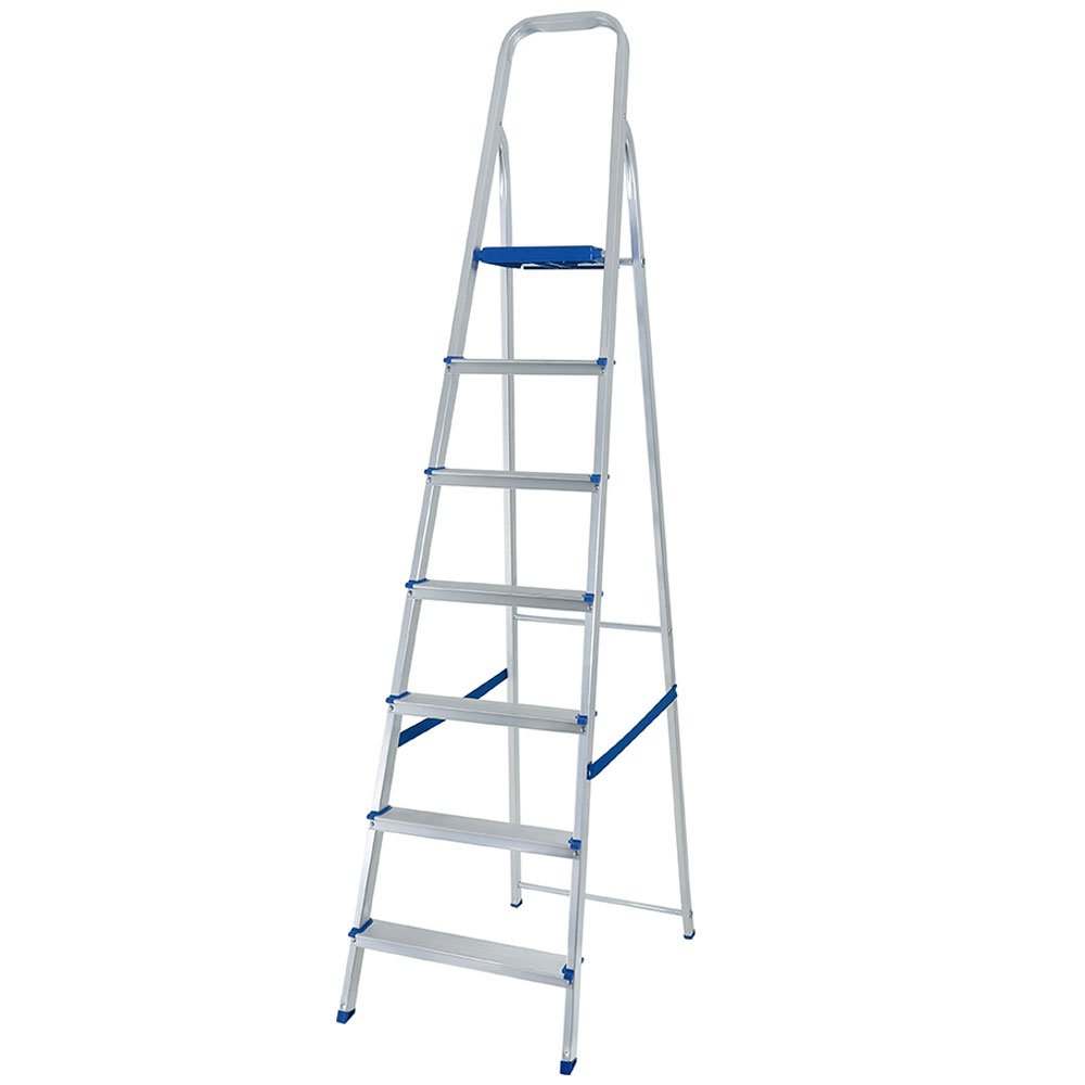 Escada multifuncional 4x4 com plataforma