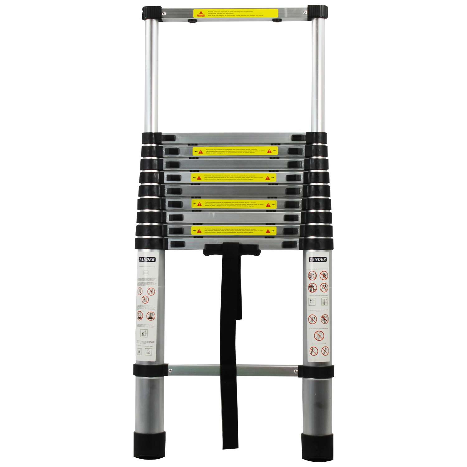 Escada articulada 18 degraus