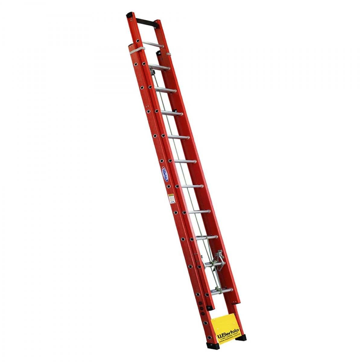 Escada de fibra 6 degraus