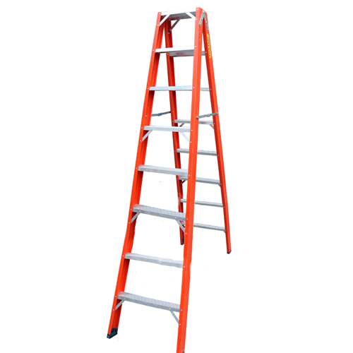 Escada de fibra 4 degraus
