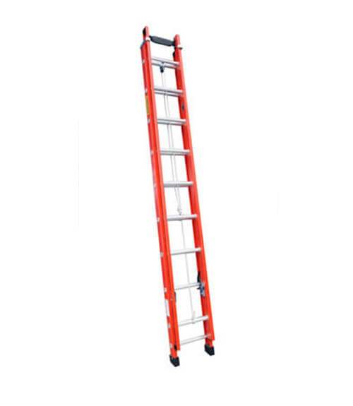 Escada de fibra tesoura singela