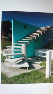 escada reta de concreto preço