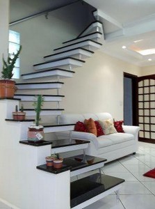 modelos de escadas de concreto