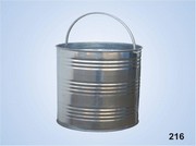 balde galvanizado 16 litros