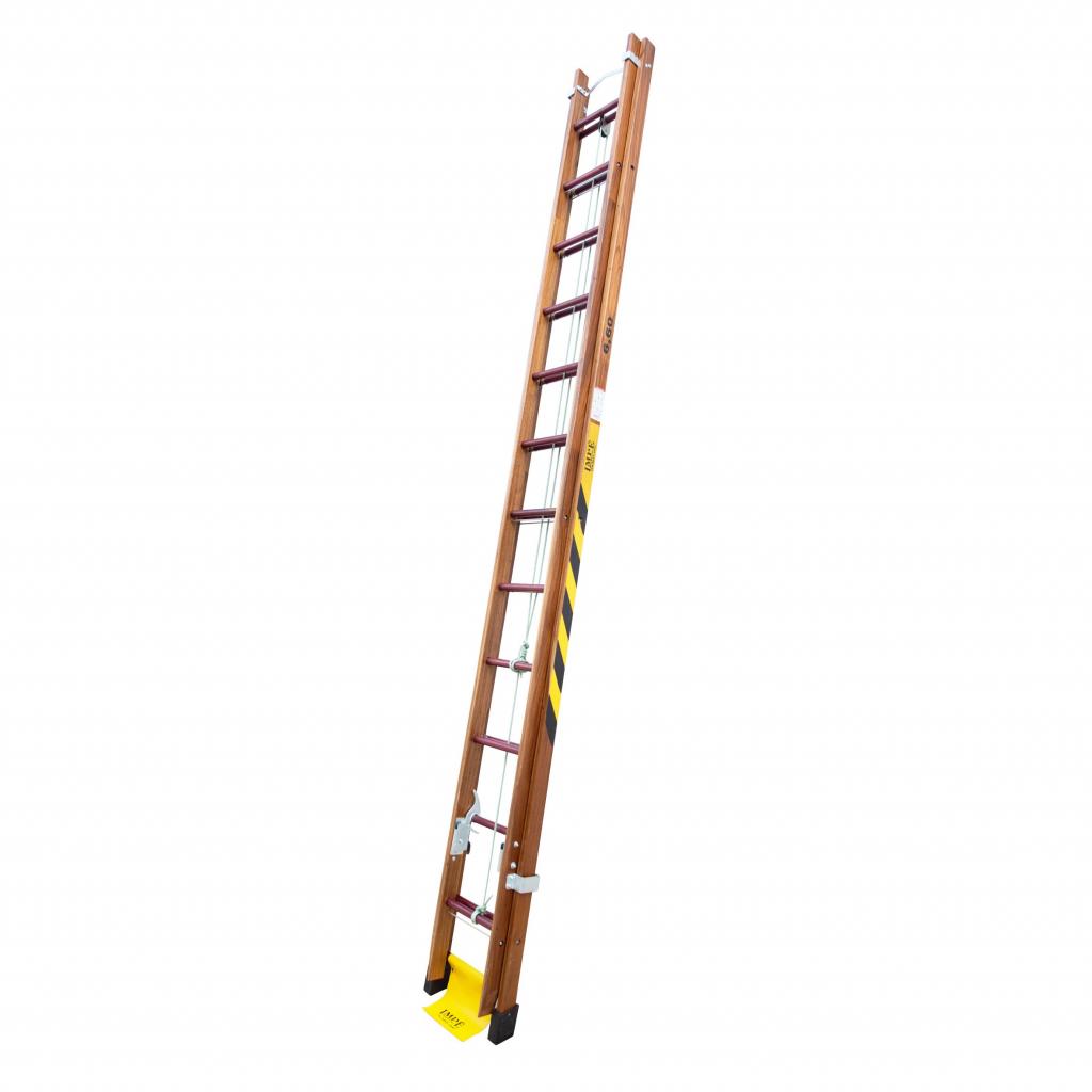 escada extensiva madeira preço