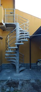 fábrica de escada caracol de ferro