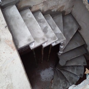 valor de escadas pré moldadas